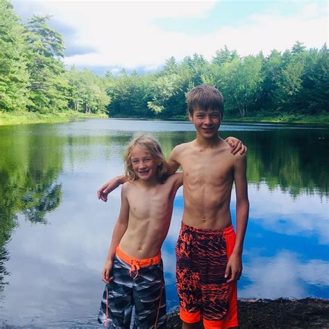 boys camping naked|Naturism: These images contain nudity 